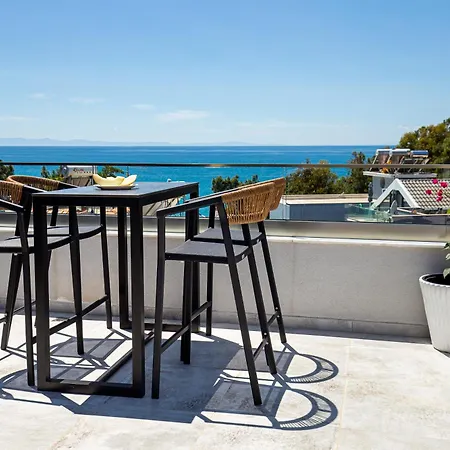 Upartments شقة فندقية بوتوس